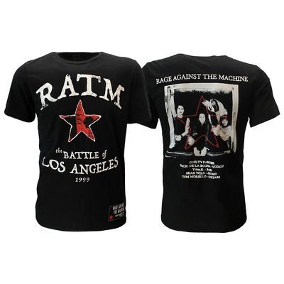 Rage Against The Machine Battle Star T-Shirt