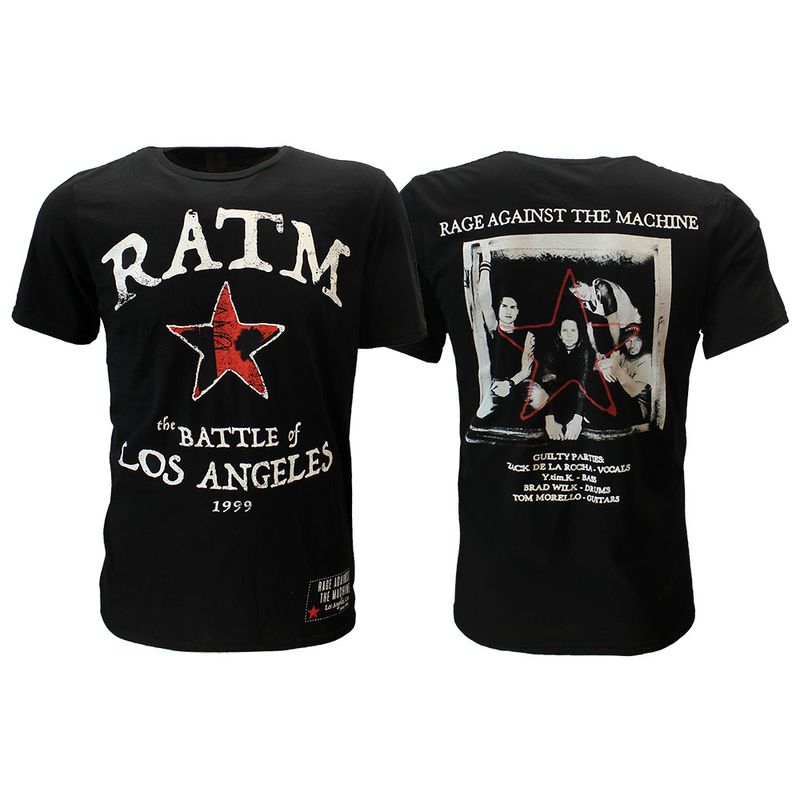Rage Against The Machine Battle Star T-Shirt