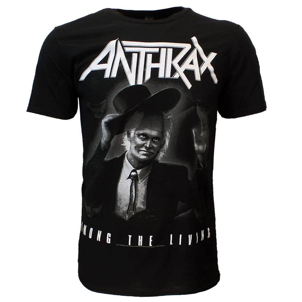Anthrax Among The Living T-Shirt
