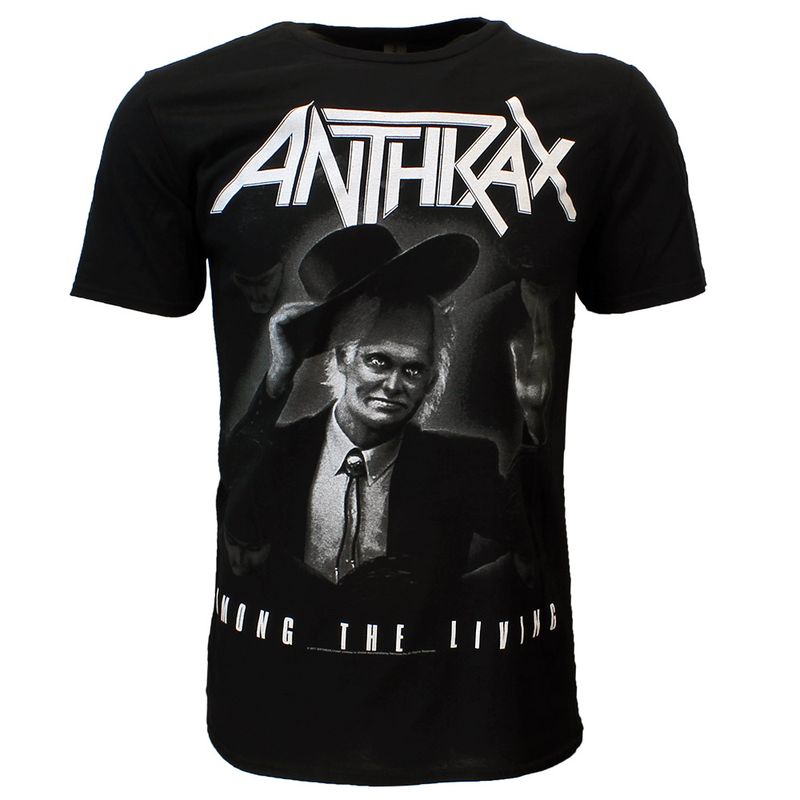 Anthrax Among The Living T-Shirt