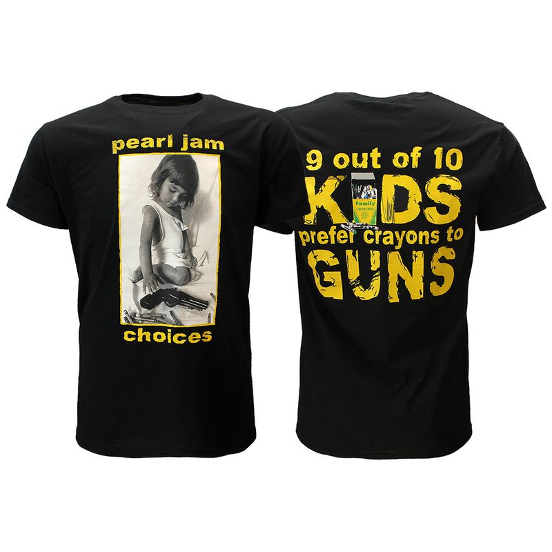 Pearl Jam Choices T-Shirt
