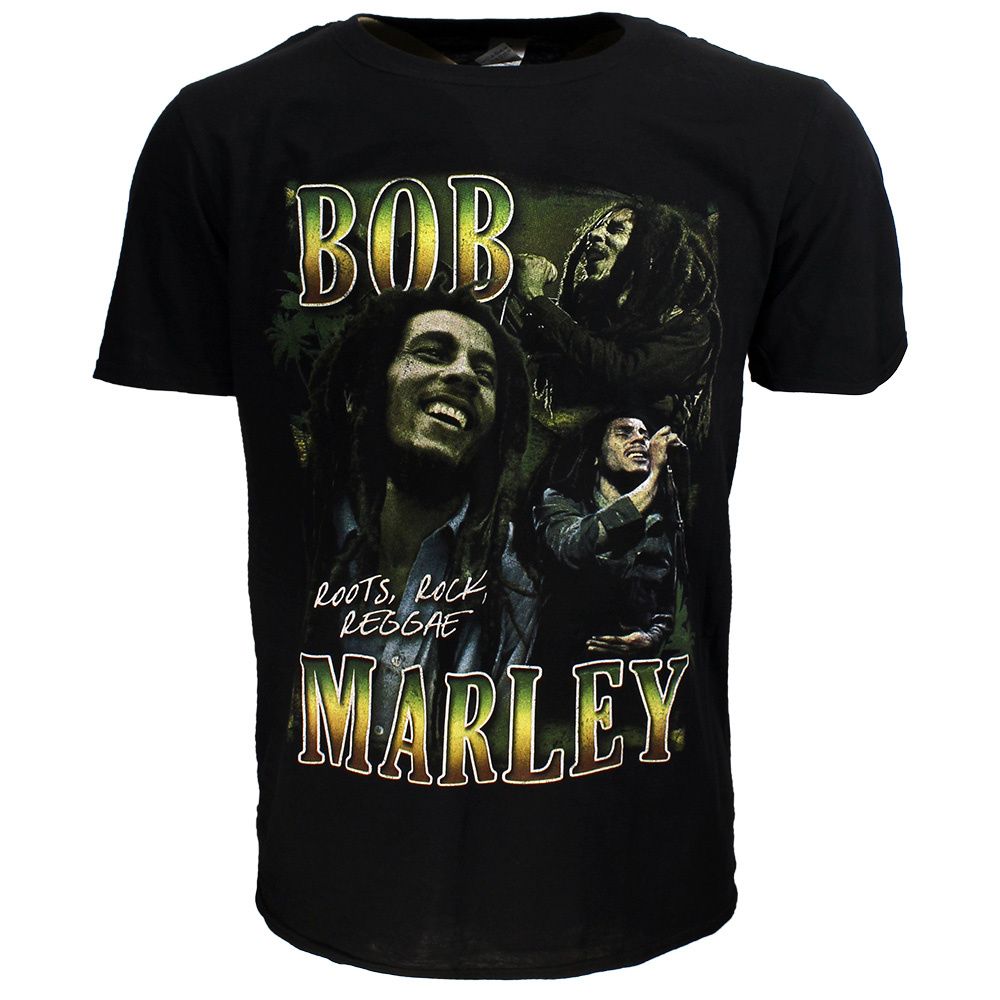 Bob Marley Roots Rock Reggae T-Shirt