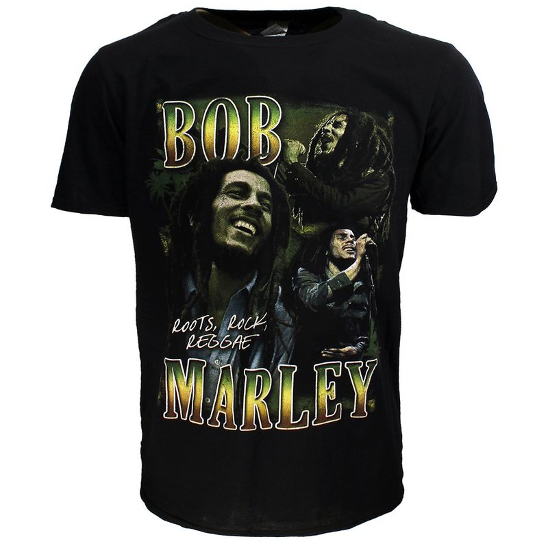 Bob Marley Roots Rock Reggae T-Shirt