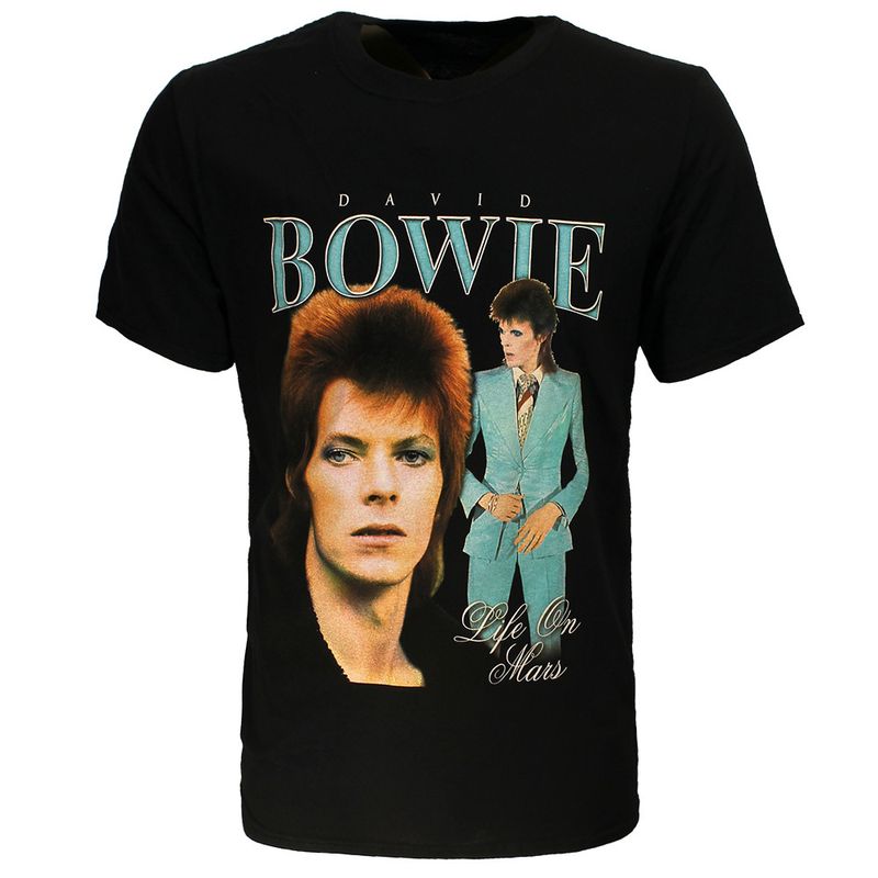 David Bowie Life on Mars T-Shirt