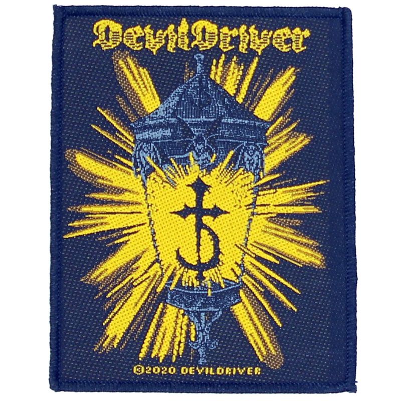 Devil Driver Lantern Patch