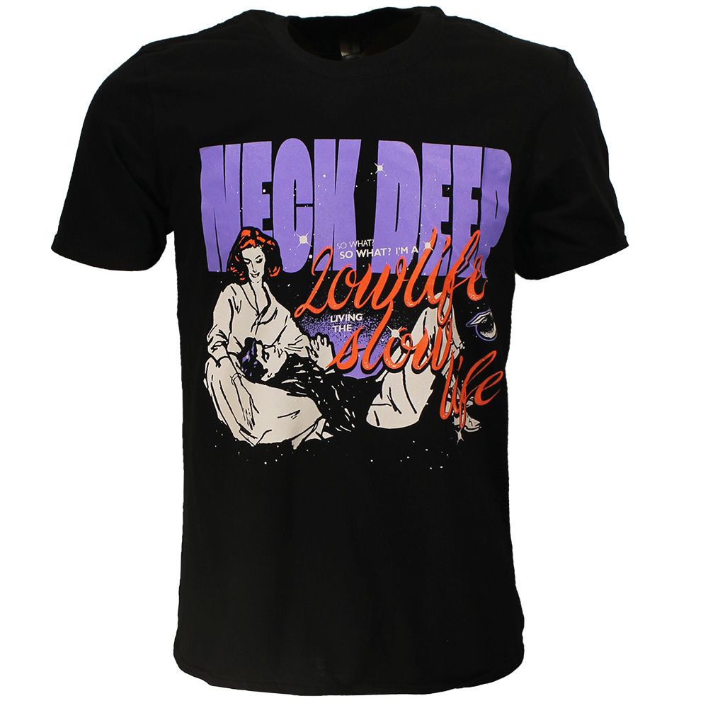 Neck Deep Lowlife Couple T-Shirt