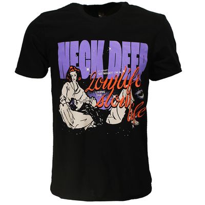 Neck Deep Lowlife Couple T-Shirt