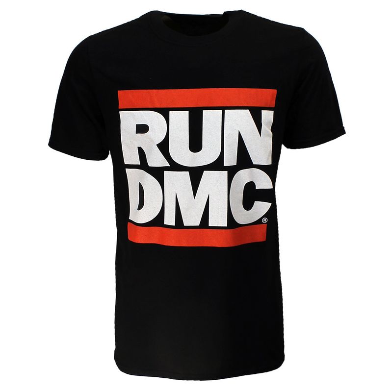 Run DMC Official Logo T-Shirt