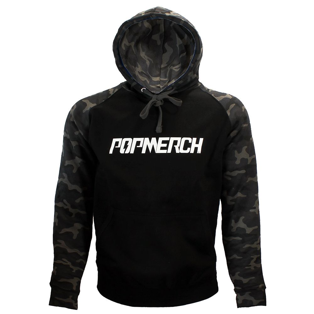 Popmerch Originals Camo Hooded Sweater