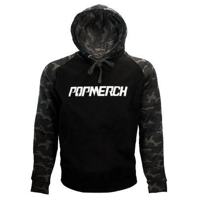 Popmerch Originals Camo Hooded Sweater