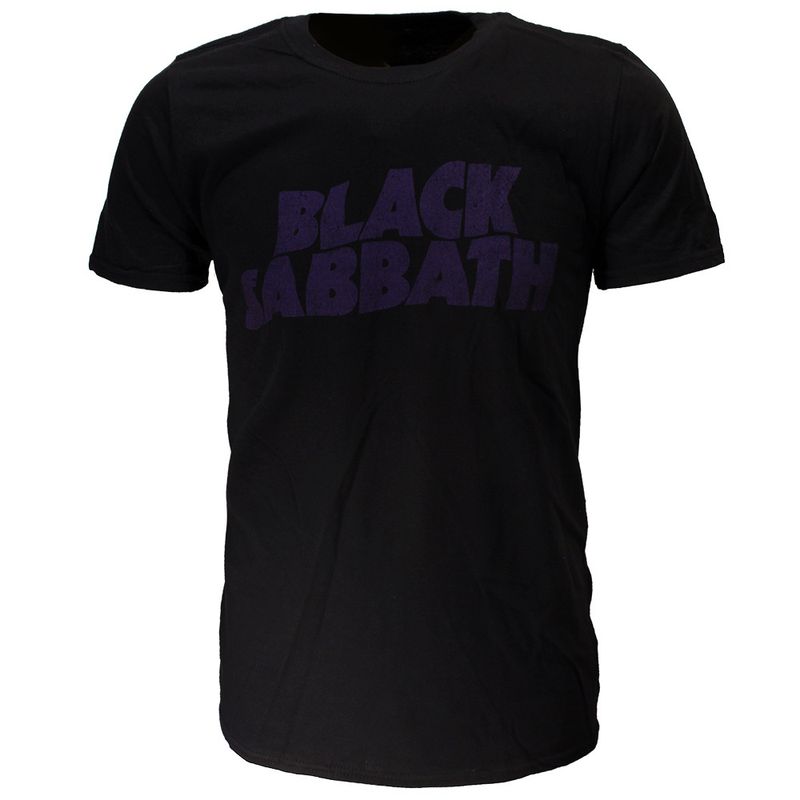 Black Sabbath Vintage Wavy Logo T-Shirt