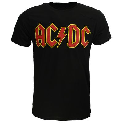 AC/DC Massive Logo Official Band T-Shirt