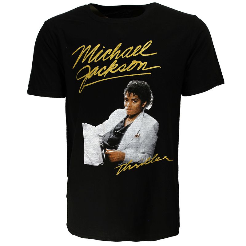 Michael Jackson Thriller White Suit T-Shirt