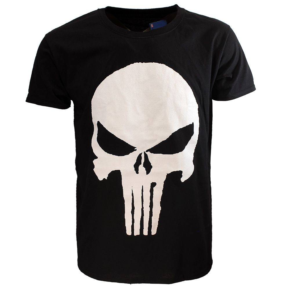 Marvel The Punisher Skull T-Shirt