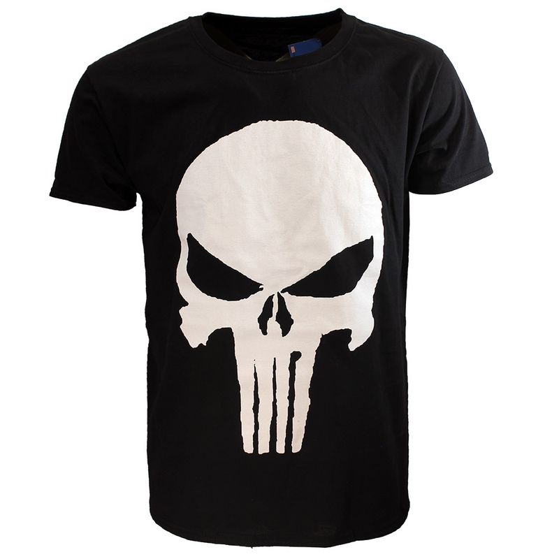Marvel The Punisher Skull T-Shirt