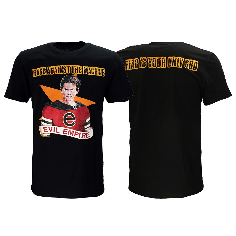 Rage Against The Machine Fear Is Our Only God T-Shirt