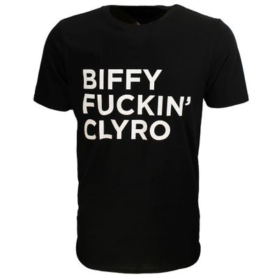 Biffy Funking Clyro Official Band T-Shirt