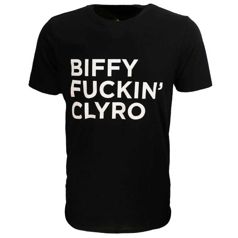 Biffy Funking Clyro Official Band T-Shirt