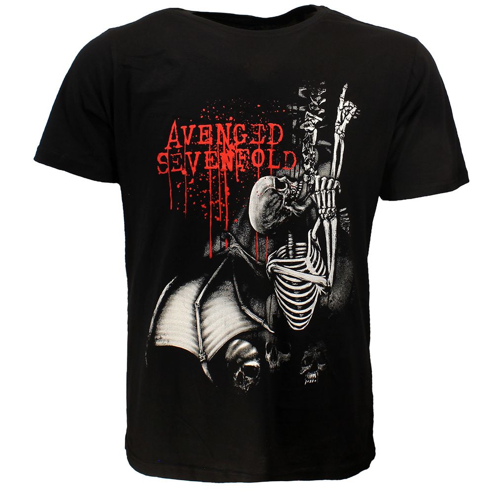 Avenged Sevenfold Spine Climber T-Shirt