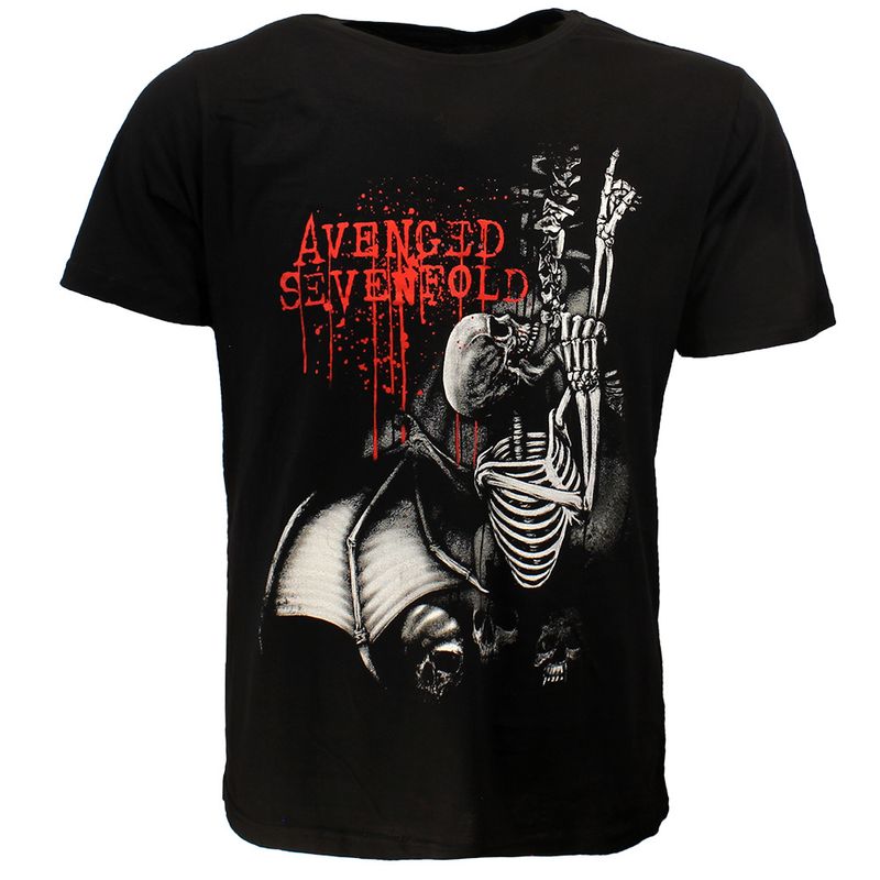 Avenged Sevenfold Spine Climber T-Shirt