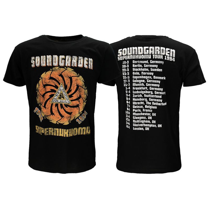 Soundgarden Superunknown Tour '94 T-Shirt