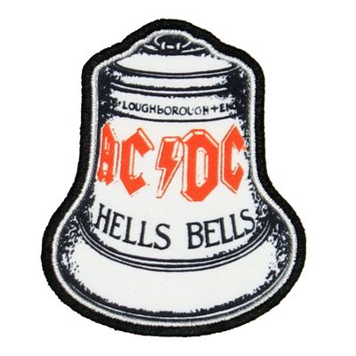 AC/DC Hells Bells White Patch