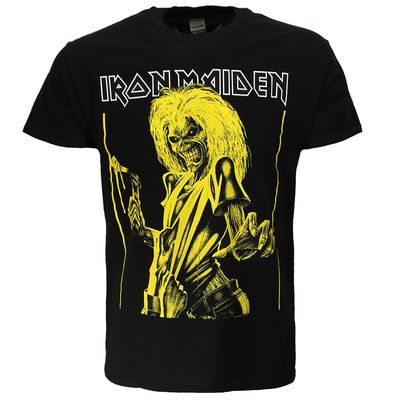 Iron Maiden Killers Yellow Flyer T-Shirt