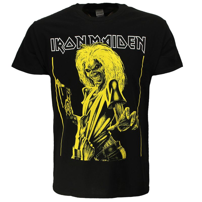 Iron Maiden Killers Yellow Flyer T-Shirt