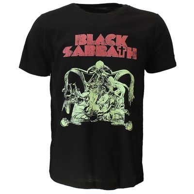 Black Sabbath Sabbath Cut Out T-Shirt