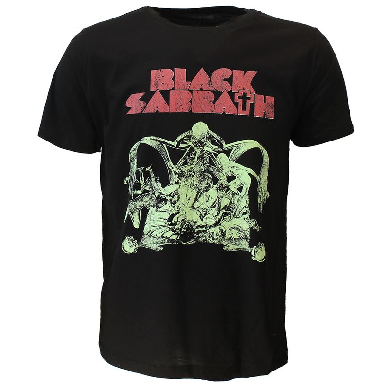 Black Sabbath Sabbath Cut Out T-Shirt