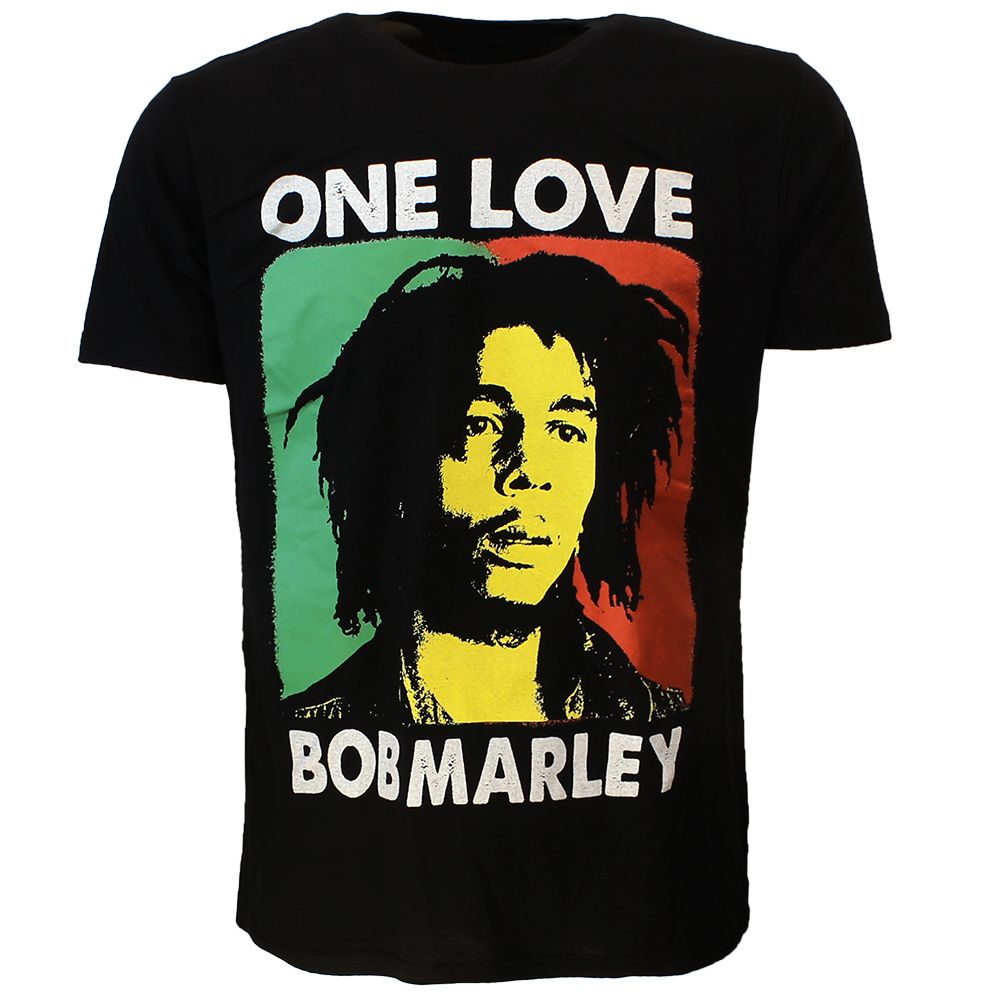 Bob Marley One Love Rasta T-Shirt