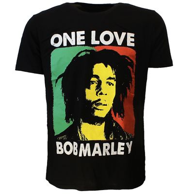 Bob Marley One Love Rasta T-Shirt