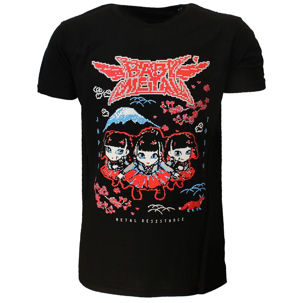 Babymetal Pixel Tokyo T-Shirt