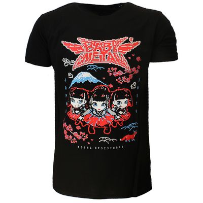 Babymetal Pixel Tokyo T-Shirt