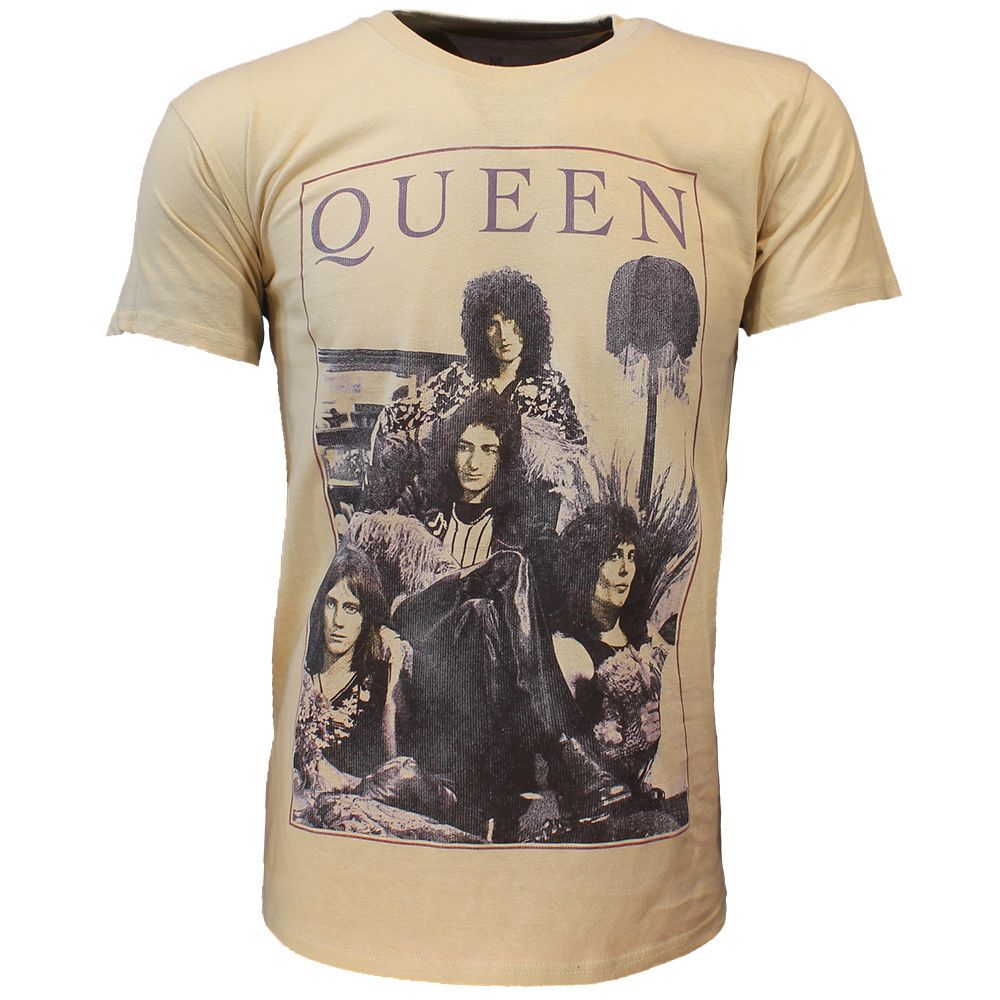 Queen Vintage Frame T-Shirt