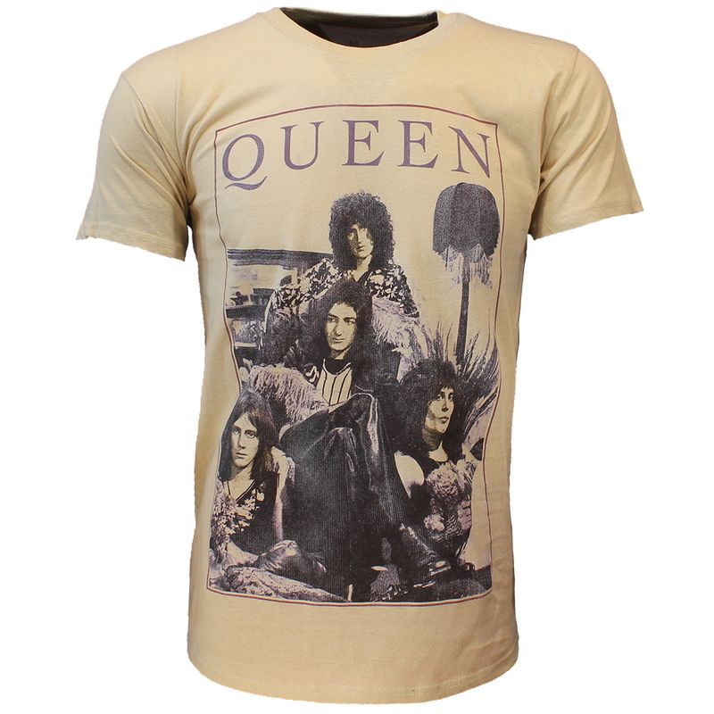 Queen Vintage Frame T-Shirt