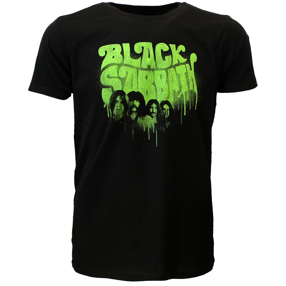Black Sabbath Graffiti T-Shirt