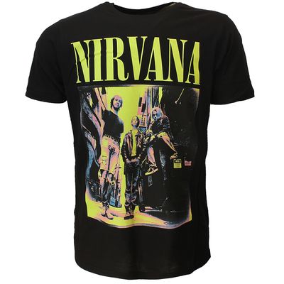 Nirvana Kings Of The Street T-Shirt