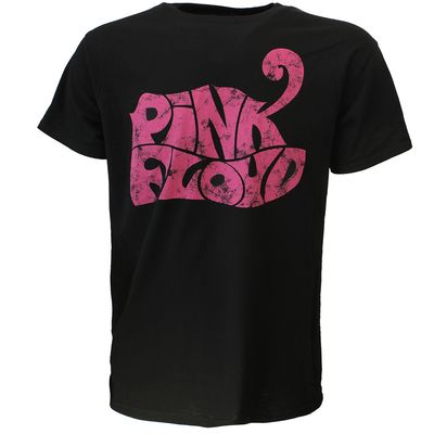 Pink Floyd Swirl Logo T-Shirt