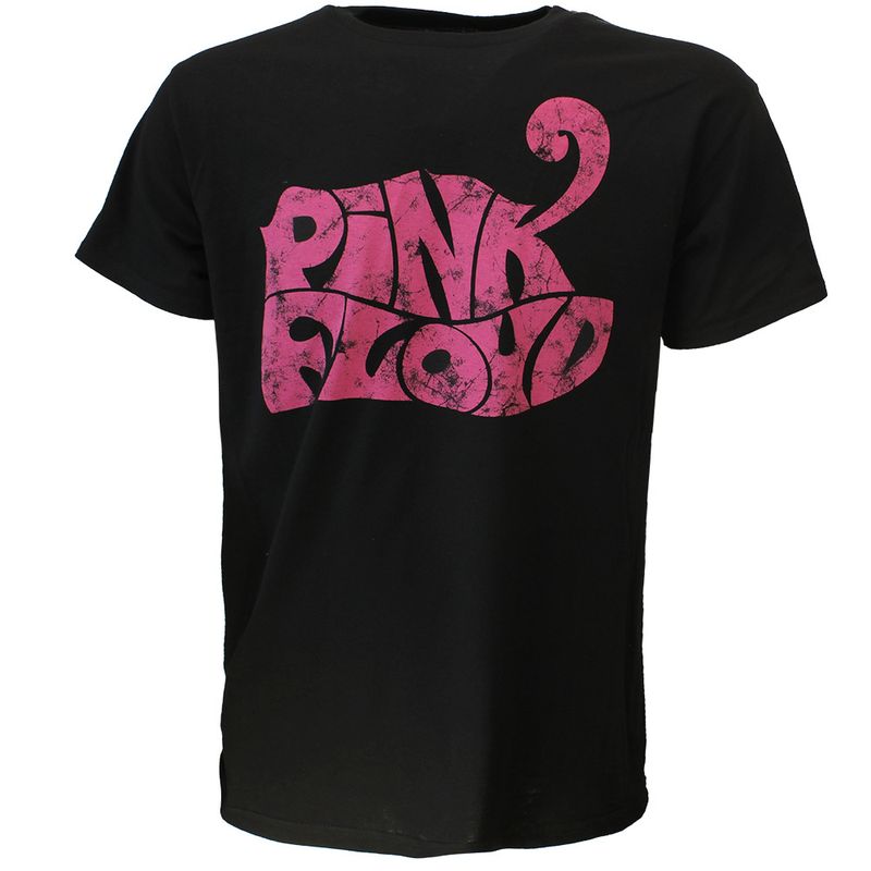 Pink Floyd Swirl Logo T-Shirt