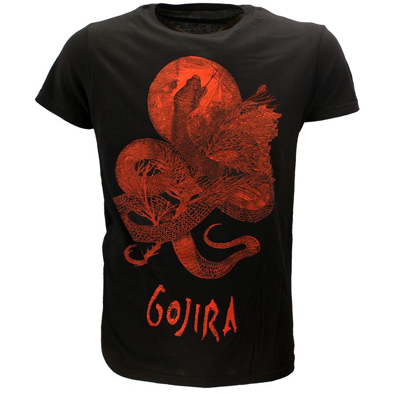 Gojira Serpent Moon T-Shirt