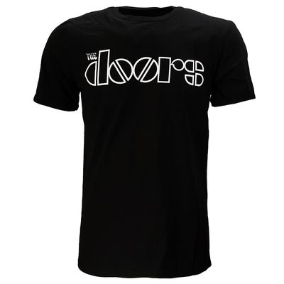 The Doors Logo Official Band T-Shirt