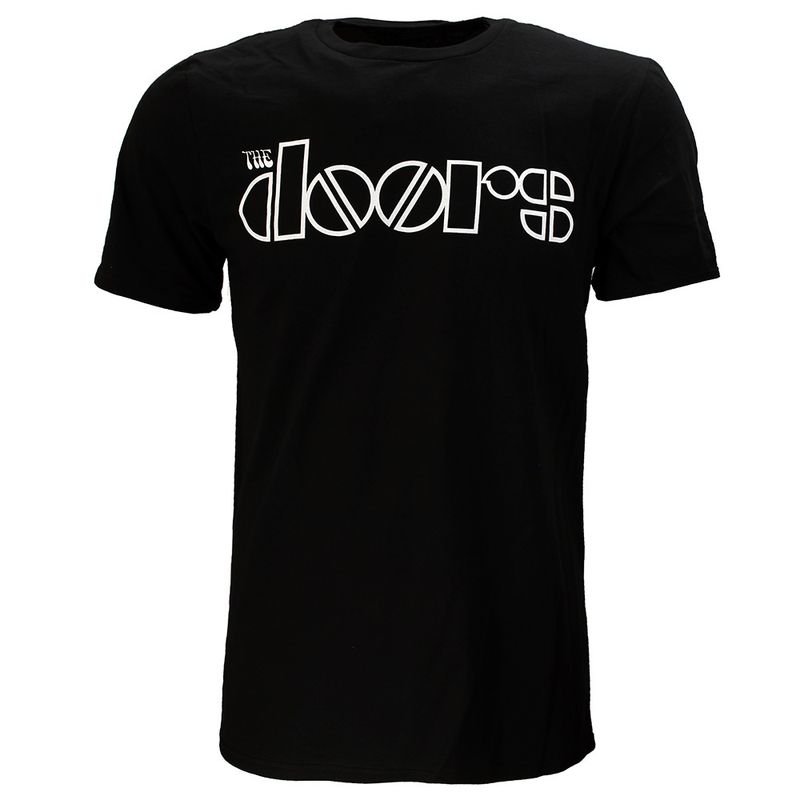 Offizielles Band-T-Shirt mit The Doors-Logo