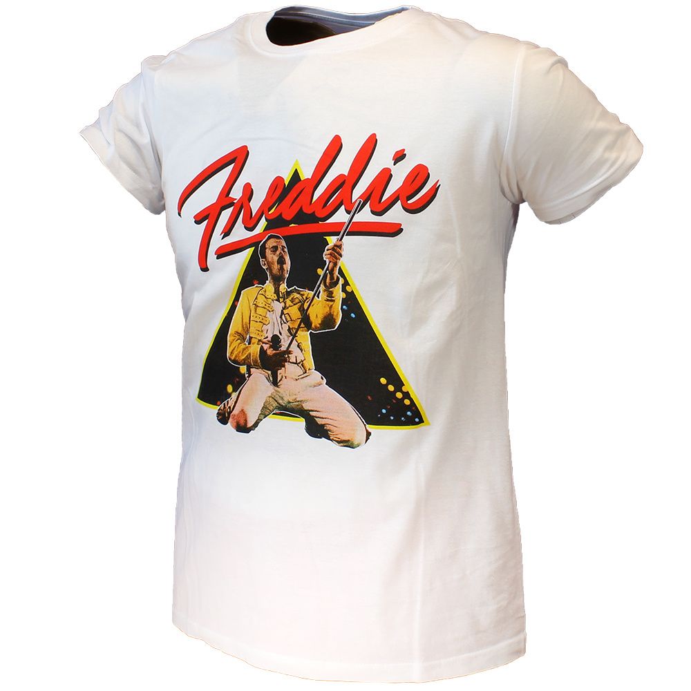 Freddie Mercury Triangle T-Shirt