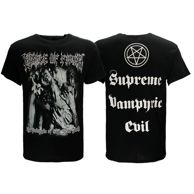 Cradle Of Filth Supreme Vampiric Evil T-Shirt
