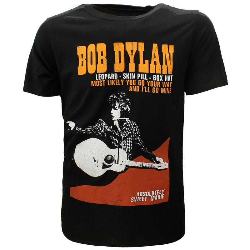 Bob Dylan Sweet Marie T-Shirt