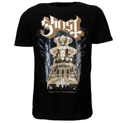Ghost Ceremony &amp; Devotion T-Shirt