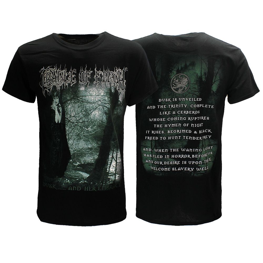 Cradle Of Filth Dusk &amp; Her Embrace T-Shirt