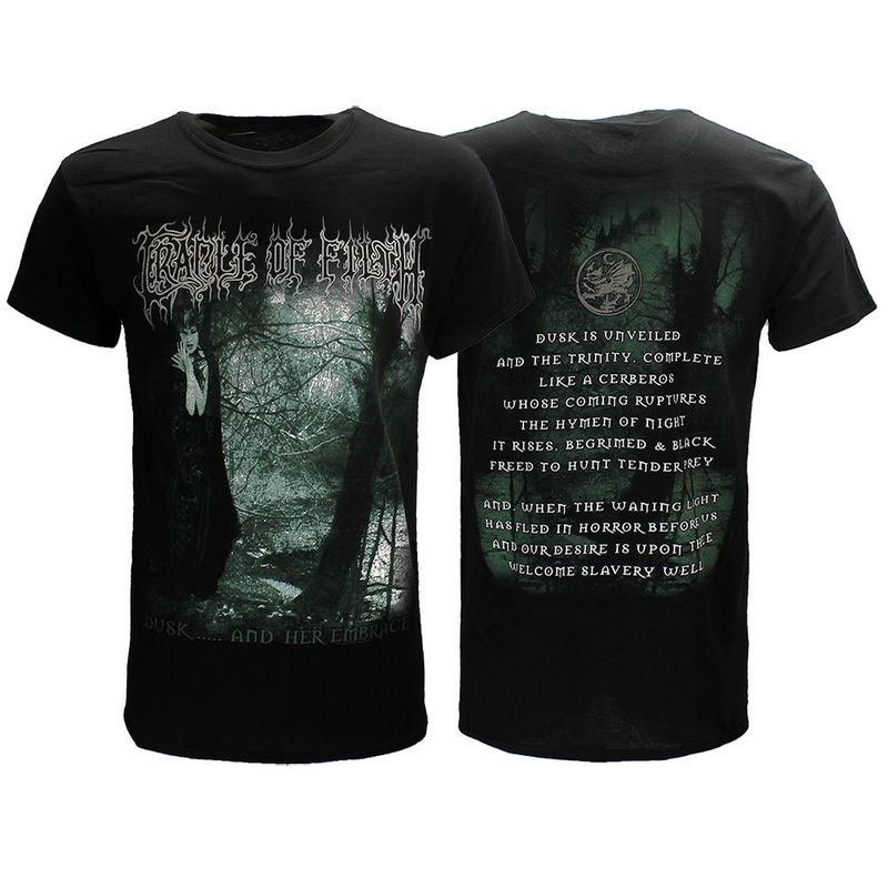Cradle Of Filth Dusk &amp; Her Embrace T-Shirt