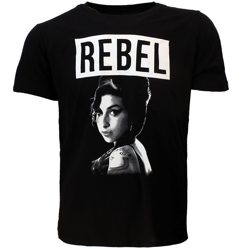 Amy Winehouse Rebel T-Shirt